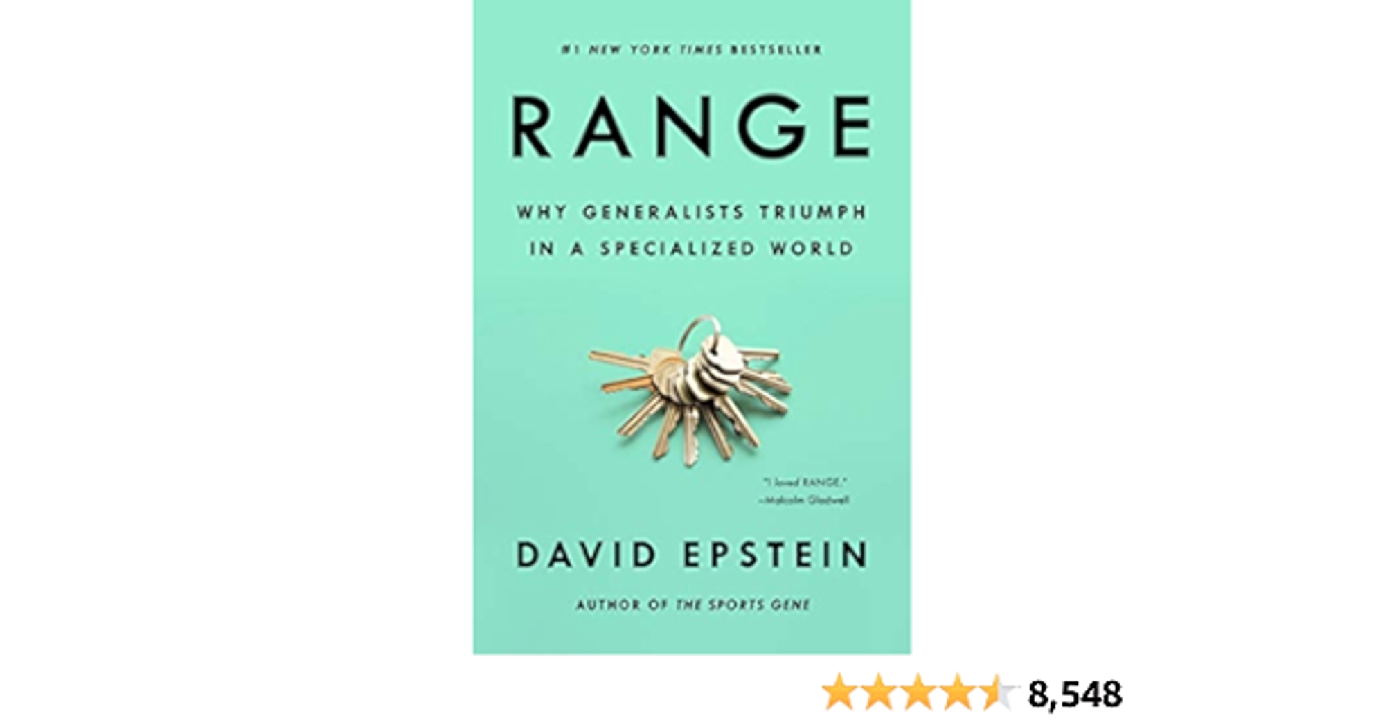 Range: Why Generalists Triumph in a Specialized World (English Edition)